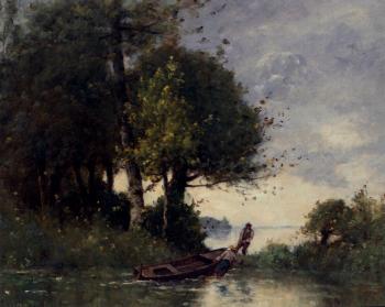 Paul Desire Trouillebert : Shoring The Fishing Boat